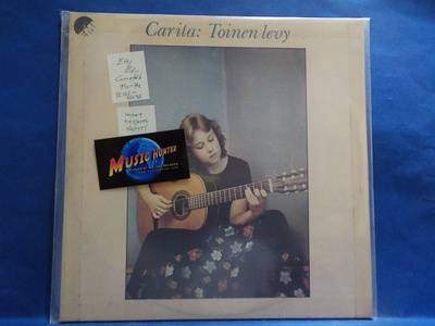 CARITA - TOINEN LEVY EX+/EX- LP
