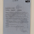 Sorbifolia 4/2003 - pikkukuva 2