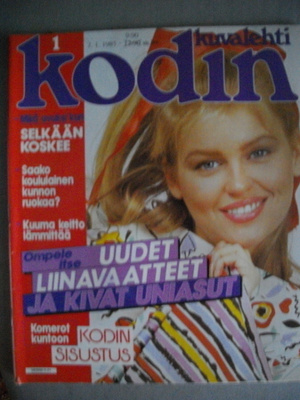 Kodin Kuvalehti Nro 1/1985. (18.3)
