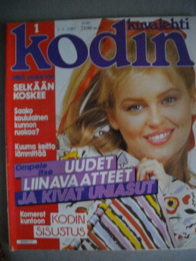 Kodin Kuvalehti Nro 1/1985. (18.3)