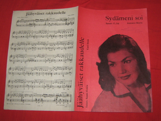 NUOTTIVIHKO - EILA PELLINEN - Sydämeni Soi 1961