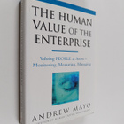 Andrew Mayo : The human value of the enterprise : valuing... - pikkukuva 1