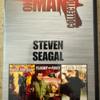 [DVD] THE ONE MAN COLLECTION • STEVEN SEAGAL VOL. 1 - pikkukuva 1