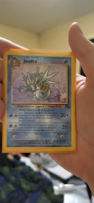 Seadra 42/62 Fossil Set card