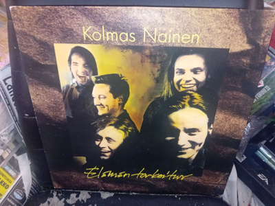 LP Kolmas Nainen  : Elämän tarkoitus  ( SIS POSTIKULU )