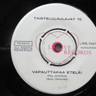 Taistelulaulajat 70, 7" : love lrs 1037  Vapauttakaa Etelä - pikkukuva 2