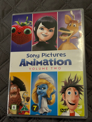 Sony Pictures Animation Volume Two DVD - 5 animaatioelokuvaa