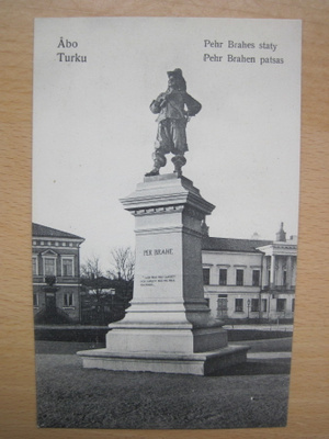 VANHA Postikortti Turku 1903