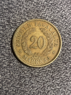 Suomi 20 Markkaa 1937