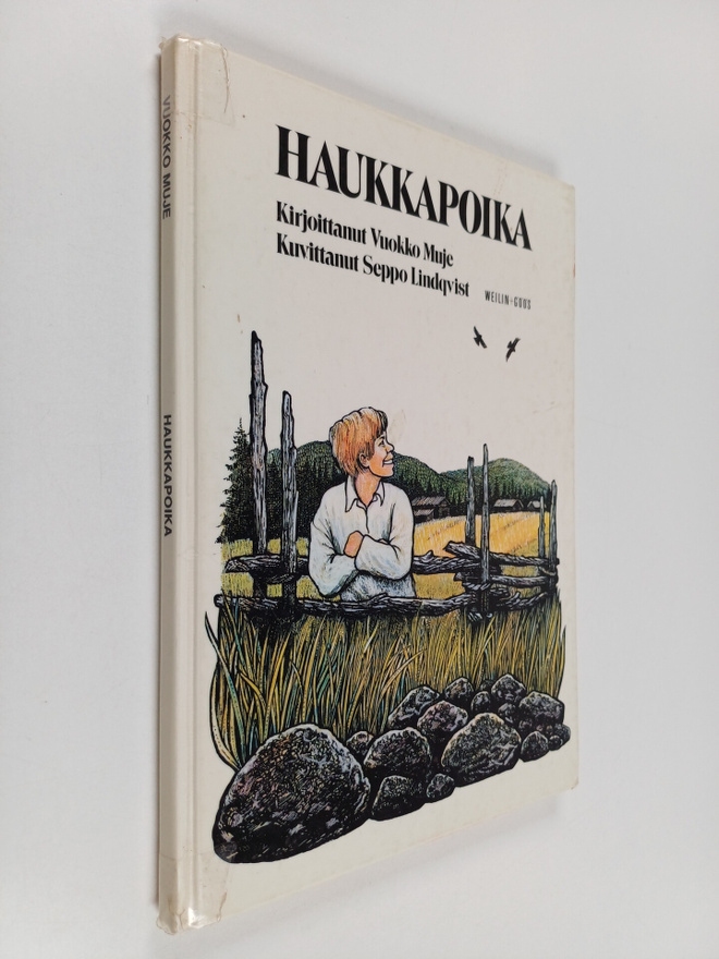 Vuokko Muje : Haukkapoika