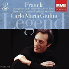 FRANCK: Symphony in D minor etc. / Giulini / CD+DVD *UUSI - pikkukuva 1