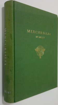 Mercurialia MCMLXI : kokoelma kirjoituksia Kauppakorkeako...