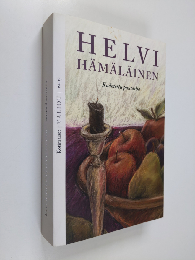 Helvi Hämäläinen : Kadotettu puutarha
