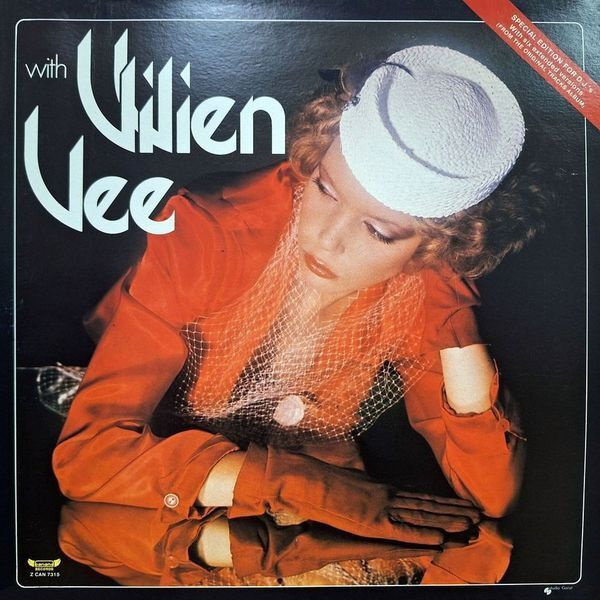 Vivien Vee: With Vivien Vee italo-LP