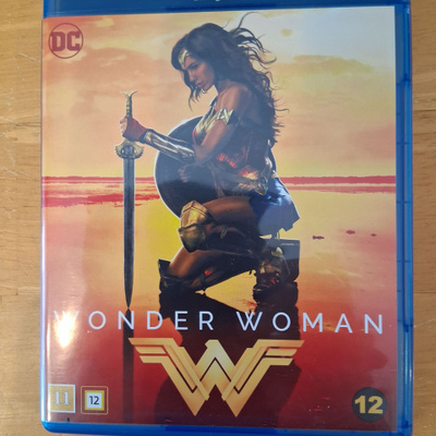 WONDER WOMAN BLU-RAY
