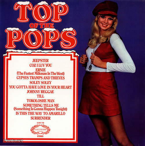 TOP OF THE POPS :: VOLUME 21 :: VINYYLI  LP     1971  !!