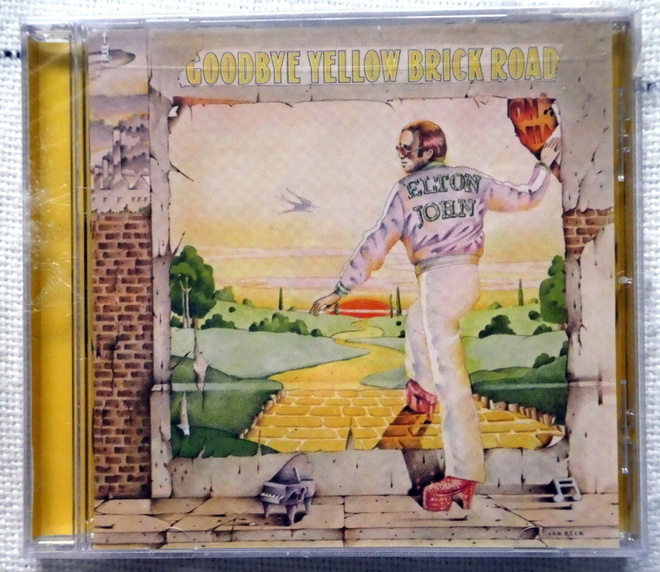 ELTON JOHN Goodbye Yellow Brick Road CD 2014 UUSI Avaamaton