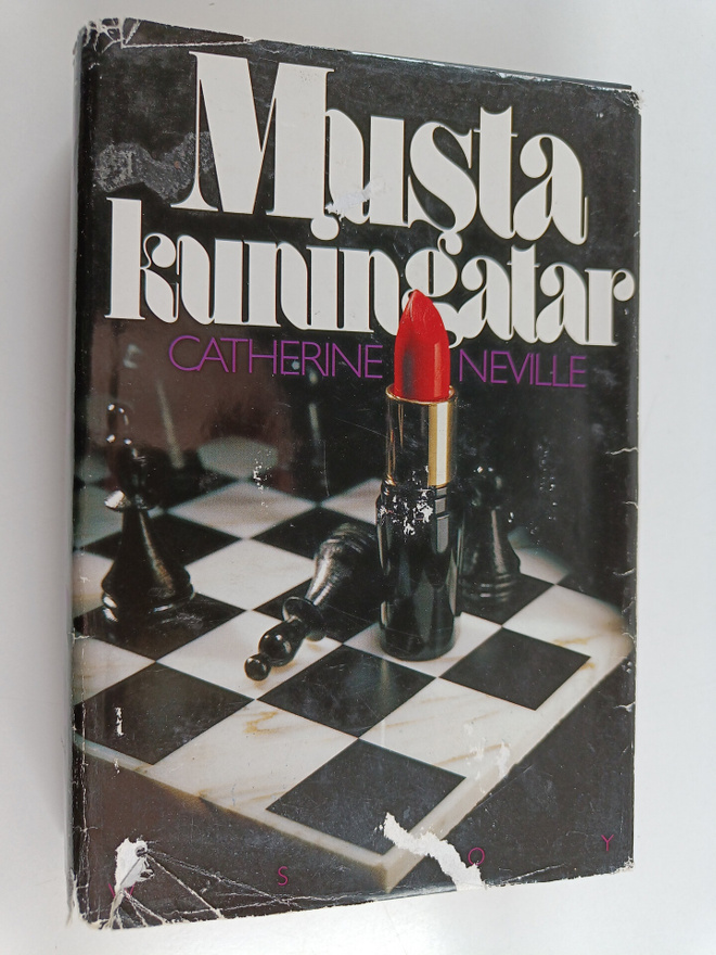 Katherine Neville : Musta kuningatar
