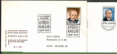 Presidenttejä 6 kpl. 3 kuvaa(Kekkosta 2 eril.)) (116)