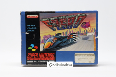 F-Zero - SNES
