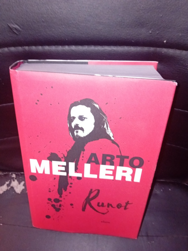 Arto Melleri : Runot ( Kovakantinen) SIS POSTIKULUT