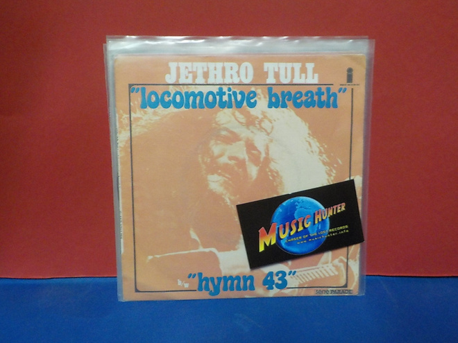 JETHRO TULL - HYMN 43 EX/EX- FRANCE 7"