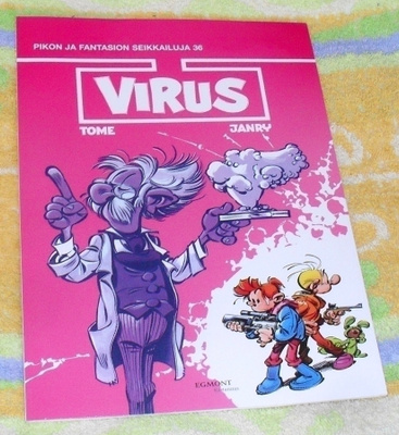 Pikon ja Fantasion Seikkailuja - Virus
