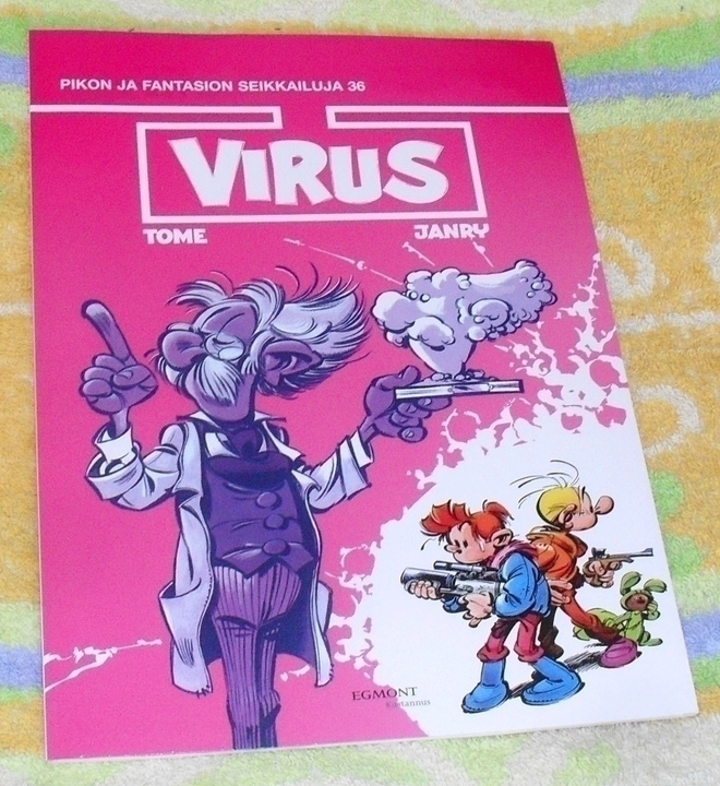 Pikon ja Fantasion Seikkailuja - Virus