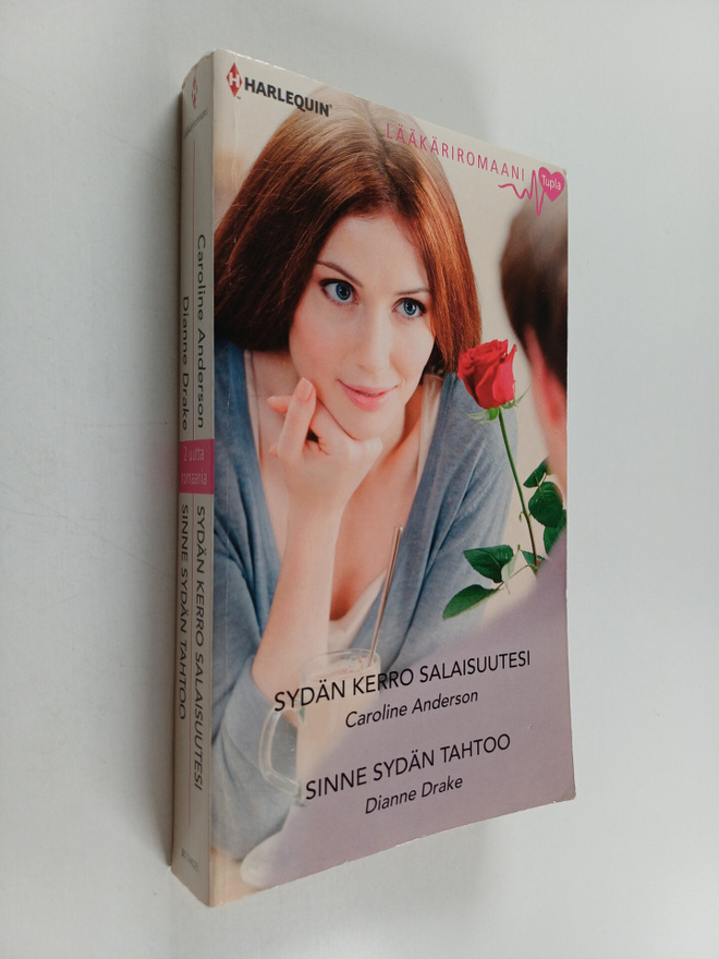 Caroline Anderson ym. : Sydän kerro salaisuutesi ; Sinne ...