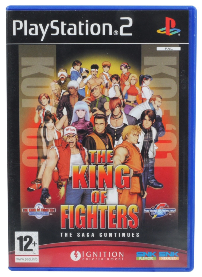 The King Of Fighters 2000-2001