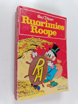 Walt Disney : Ruorimies Roope