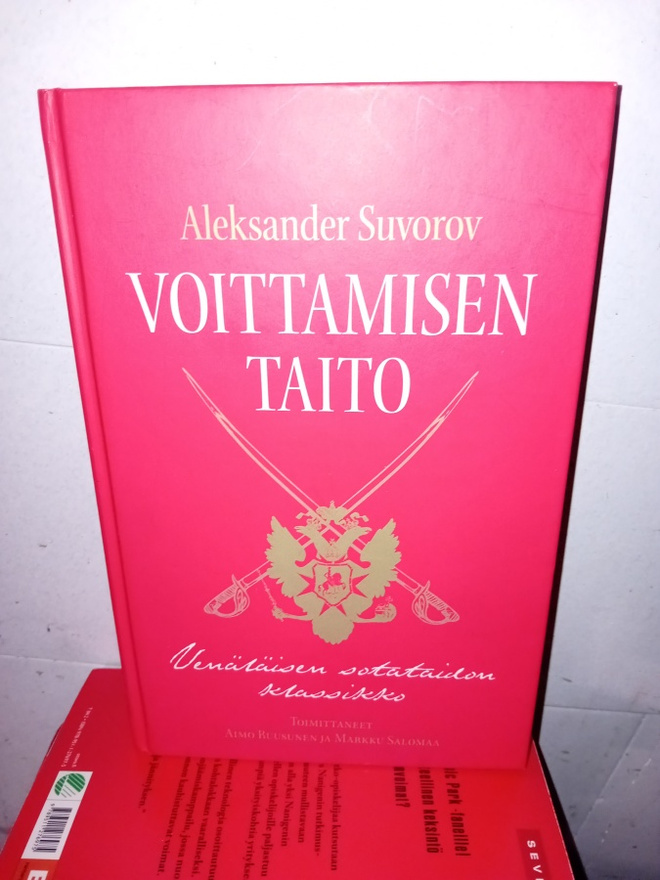 Aleksander Suvorov : Voittamisen taito ( SIS POSTIKULU  )