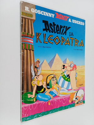 Albert Uderzo ym. : Asterix ja Kleopatra