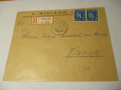 1945 Räyrinki R liikekuori