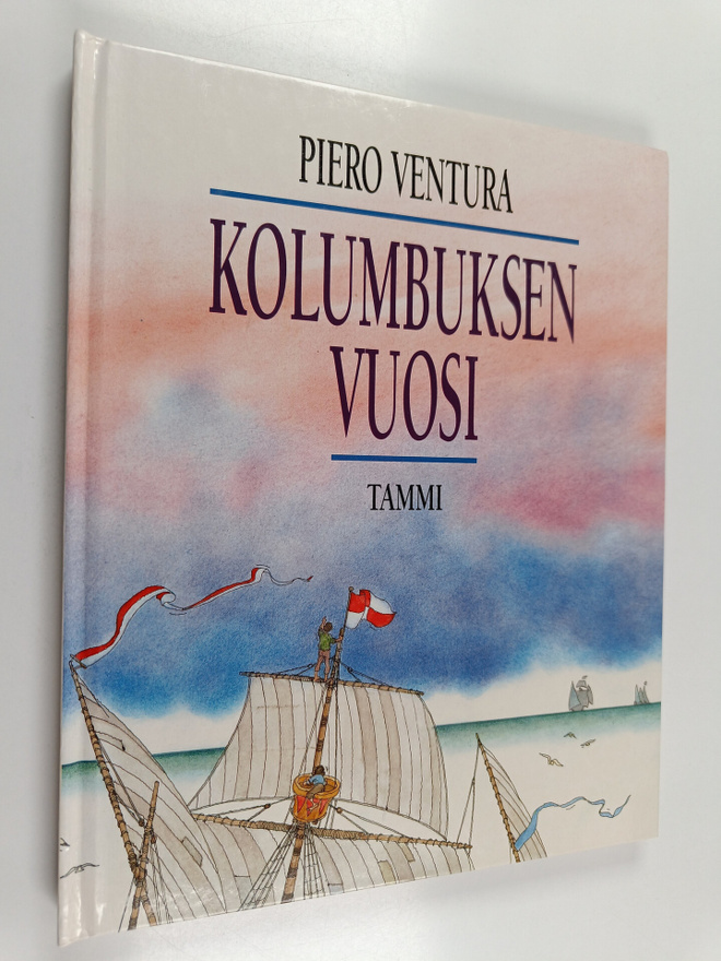 Piero Ventura : Kolumbuksen vuosi