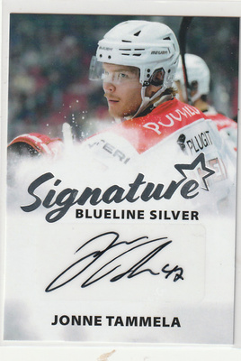 Jonne Tammela Ässät Signature Blueline 2024-25