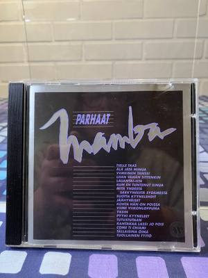 Mamba - Parhaat cd