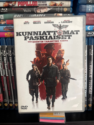 Kunniattomat paskiaiset (2009) Quentin Tarantino
