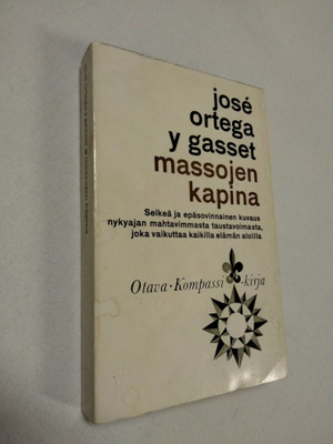 José Ortega y Gasset: Massojen kapina
