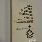 José Ortega y Gasset: Massojen kapina - pikkukuva 1