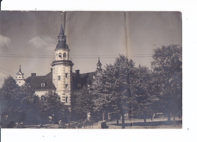 VANHA Postikortti Rauma 1938