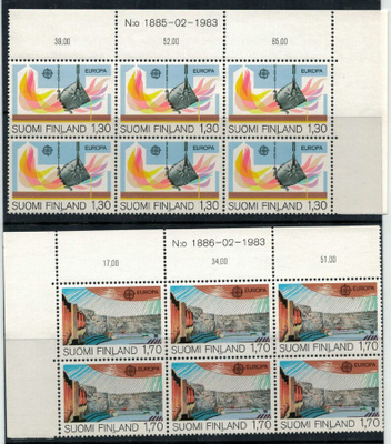 1983  Eurooppa nro-6lo ++