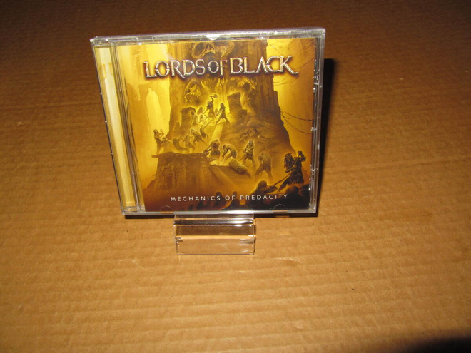 Lords Of Black CD Mechanics Of Predacity v,2024 UUSI !
