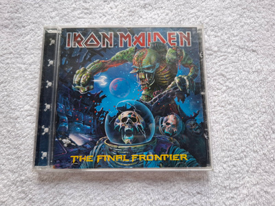 Iron Maiden – The Final Frontier CD