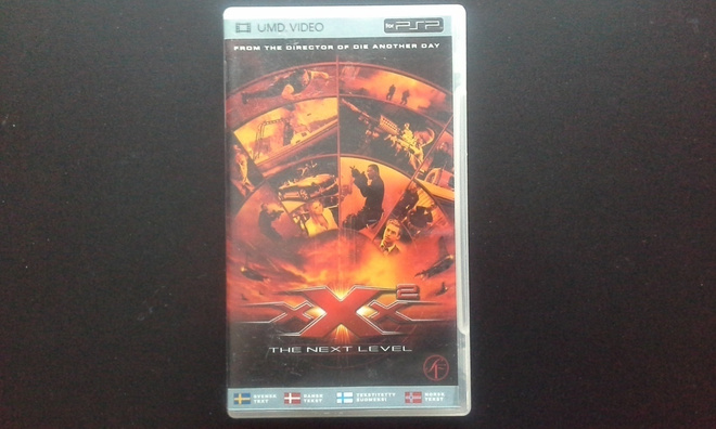 PSP UMD VIDEO: xXx2 - The Next Level (2005)