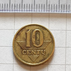 Liettua 10 ja 20 centu kolikot - pikkukuva 3