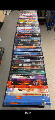DVD Elokuvia