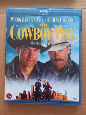 Cowboy way Nordic Blu-ray