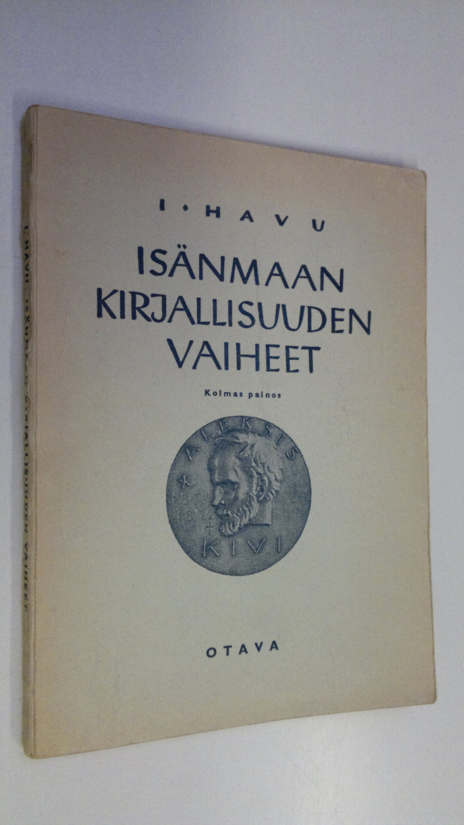I. Havu : Isänmaan kirjallisuuden vaiheet