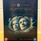 X-Files kaudet 1-9 + elokuvat Boksi  55x DVD - pikkukuva 2